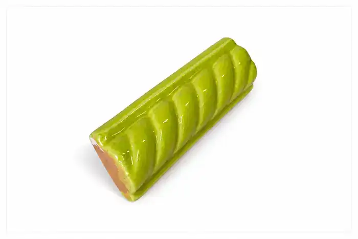Liso Verde Lima Trenza